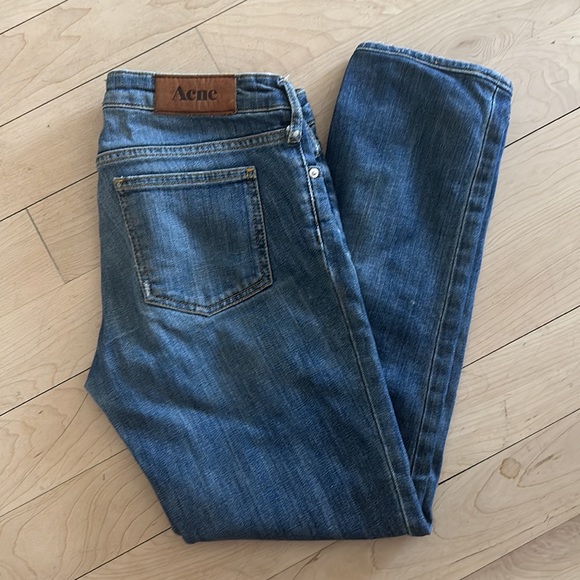 Nicely worn acne jeans - Picture 3 of 3